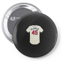 Yonder Alonso Jersey Pin-back Button | Artistshot