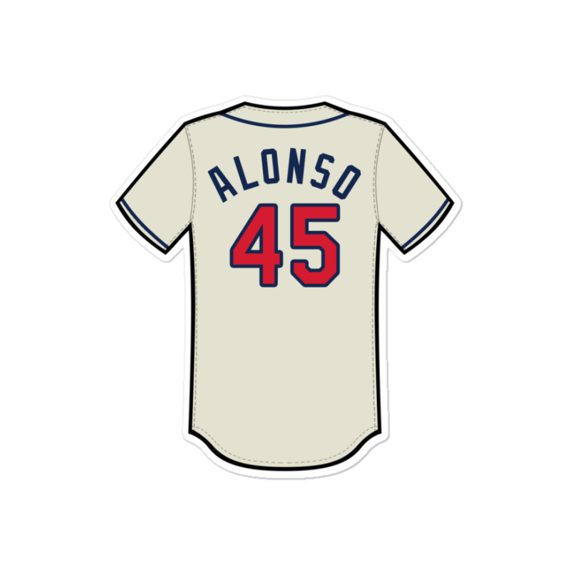 Yonder Alonso Jersey Sticker | Artistshot