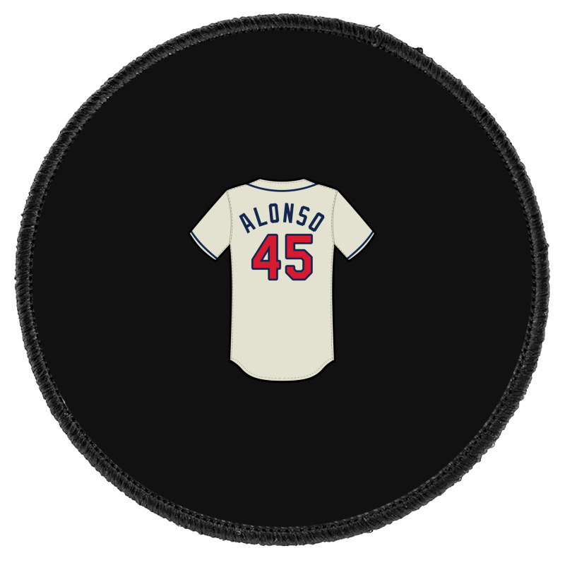 Yonder Alonso Jersey Round Patch | Artistshot