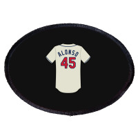 Yonder Alonso Jersey Oval Patch | Artistshot