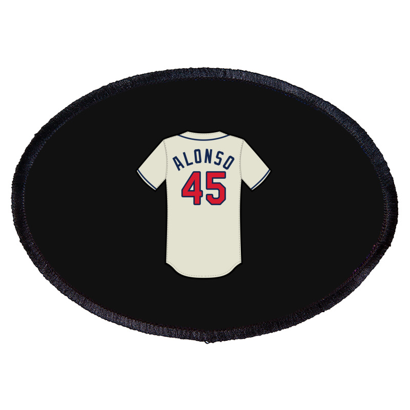 Yonder Alonso Jersey Oval Patch | Artistshot