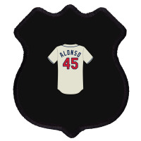 Yonder Alonso Jersey Shield Patch | Artistshot