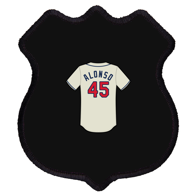 Yonder Alonso Jersey Shield Patch | Artistshot