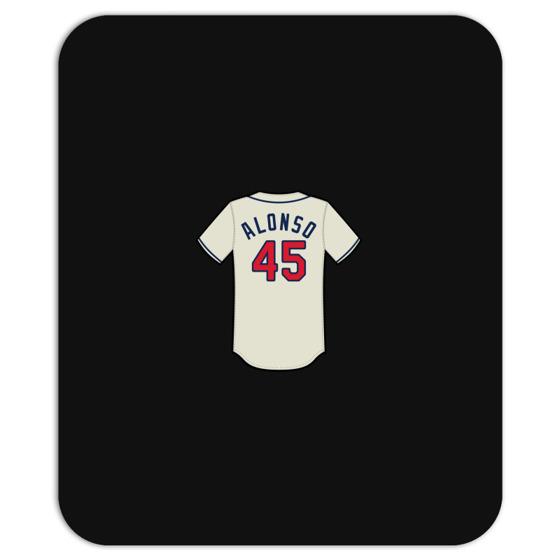 Yonder Alonso Jersey Mousepad | Artistshot