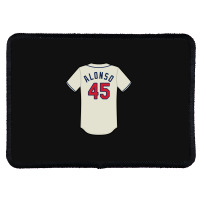 Yonder Alonso Jersey Rectangle Patch | Artistshot