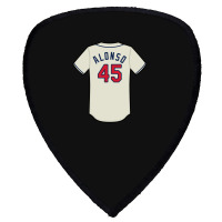 Yonder Alonso Jersey Shield S Patch | Artistshot