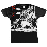 Japanese Warrior Samurai Ninja Art Kanji Design T Shirt Graphic Youth T-shirt | Artistshot