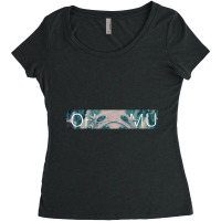 Nausicaa Ohmu Washi Design Women's Triblend Scoop T-shirt | Artistshot