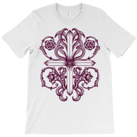 Renaissance Swords Cross Rosettes T Shirt T-shirt | Artistshot