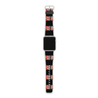 Manchester England United Kingdom British Flag Vintage Apple Watch Band | Artistshot