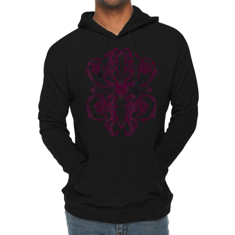 Renaissance Swords Cross Rosettes T Shirt Lightweight Hoodie | Artistshot