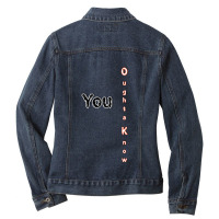 Hi Singer Ladies Denim Jacket | Artistshot