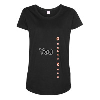 Hi Singer Maternity Scoop Neck T-shirt | Artistshot