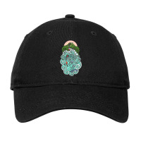 On The Cliff By The Sea Adjustable Cap | Artistshot