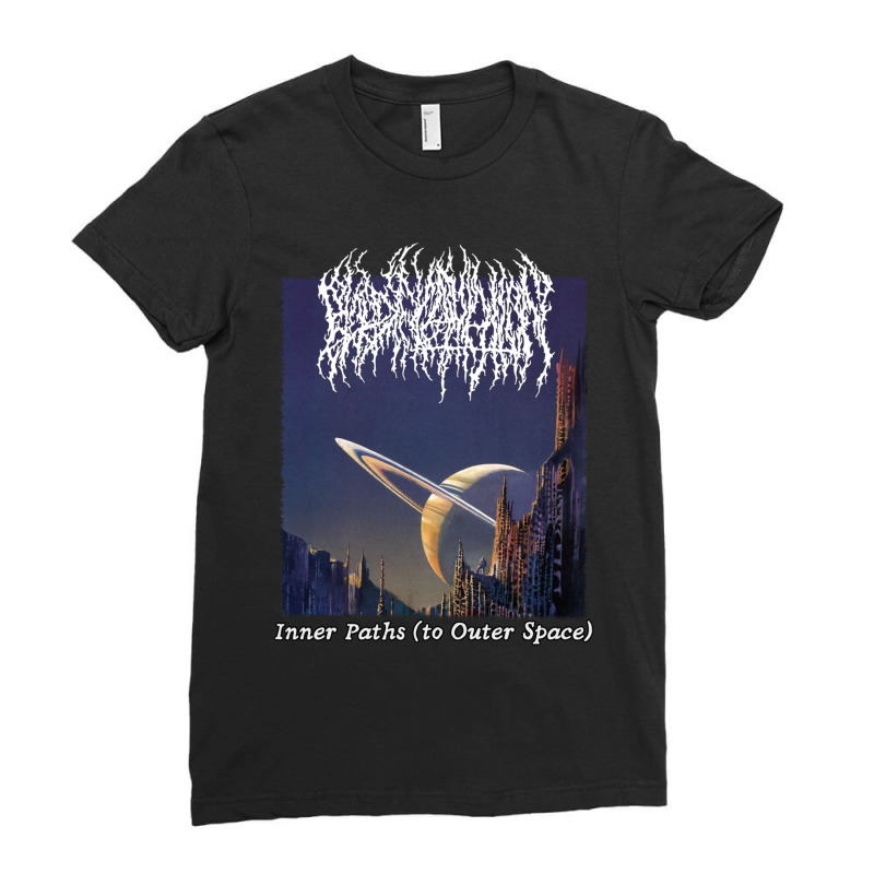 Blood Incantation - Inner Paths To Outer Space - Death Metal Classic Ladies Fitted T-Shirt by cm-arts | Artistshot