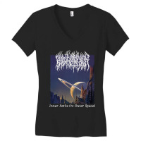 Blood Incantation - Inner Paths To Outer Space - Death Metal Classic Women's V-neck T-shirt | Artistshot