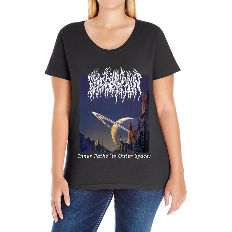 Blood Incantation - Inner Paths To Outer Space - Death Metal Classic Ladies Curvy T-Shirt by cm-arts | Artistshot