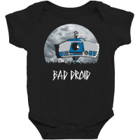 Bad Droid Baby Bodysuit | Artistshot