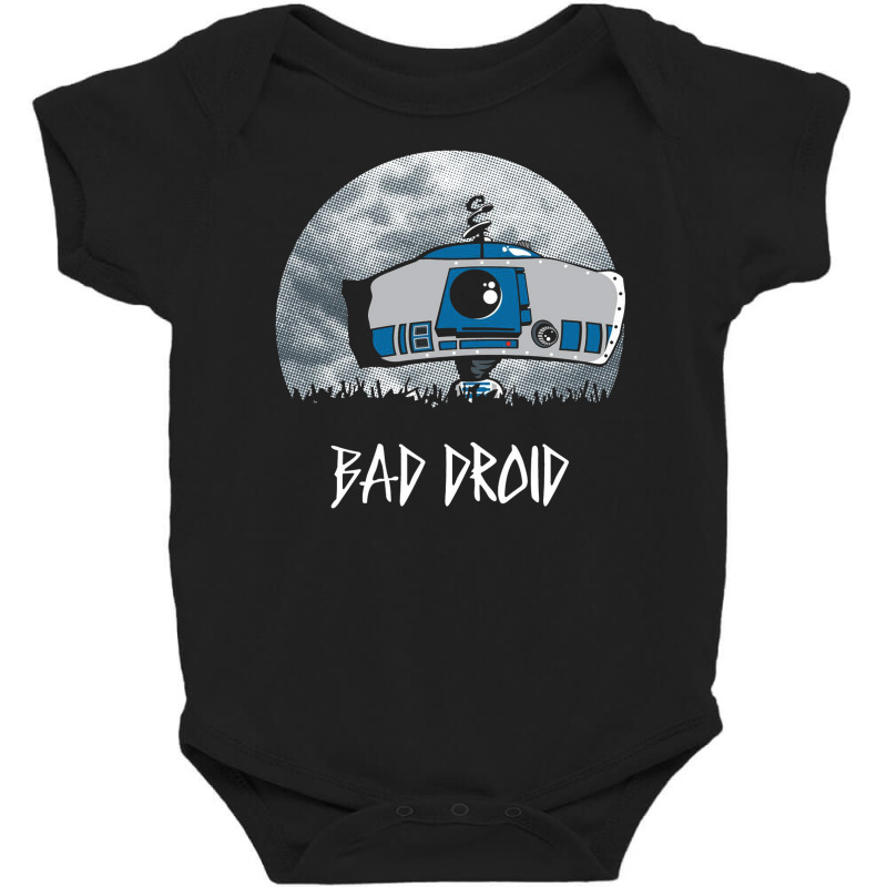 Bad Droid Baby Bodysuit by Chamberlain | Artistshot