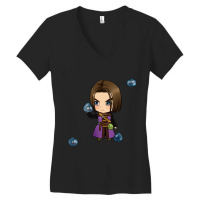 Luminary Hero Dragon Quest Xi Women's V-neck T-shirt | Artistshot