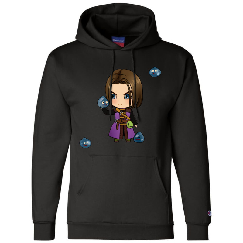 Luminary Hero Dragon Quest Xi Champion Hoodie by cm-arts | Artistshot