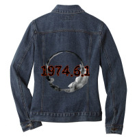 Hi Singer Ladies Denim Jacket | Artistshot