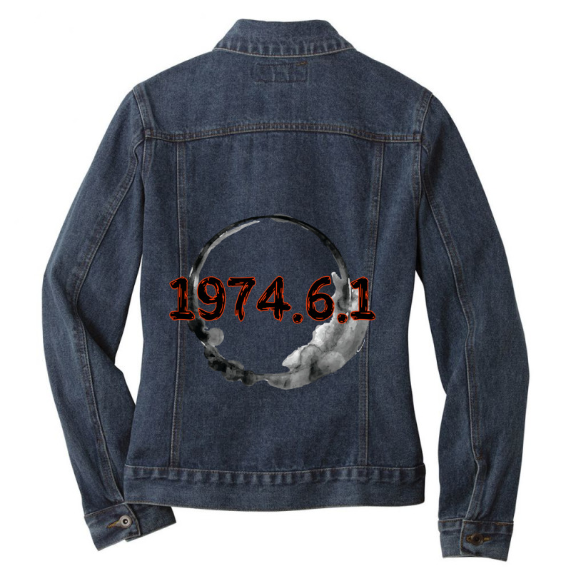 Hi Singer Ladies Denim Jacket by cm-arts | Artistshot