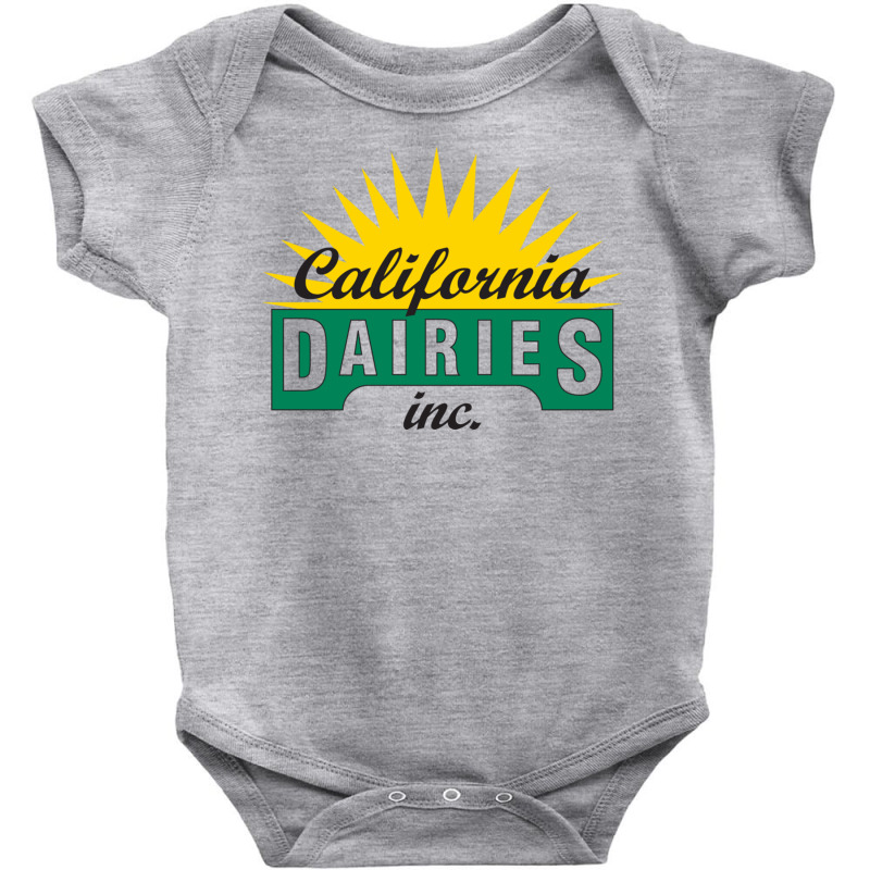 California Dairies Baby Bodysuit | Artistshot