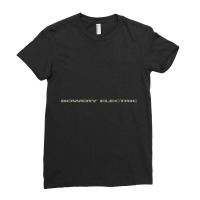 Bowery Electric Ladies Fitted T-shirt | Artistshot