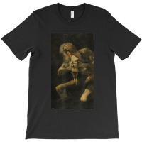 Francisco Goya Saturn Devouring His Son T-shirt | Artistshot