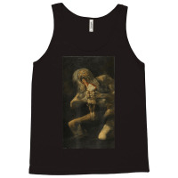 Francisco Goya Saturn Devouring His Son Tank Top | Artistshot