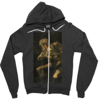 Francisco Goya Saturn Devouring His Son Zipper Hoodie | Artistshot