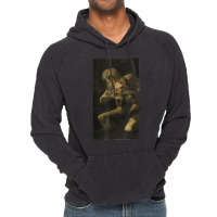 Francisco Goya Saturn Devouring His Son Vintage Hoodie | Artistshot