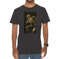 Francisco Goya Saturn Devouring His Son Vintage T-shirt | Artistshot