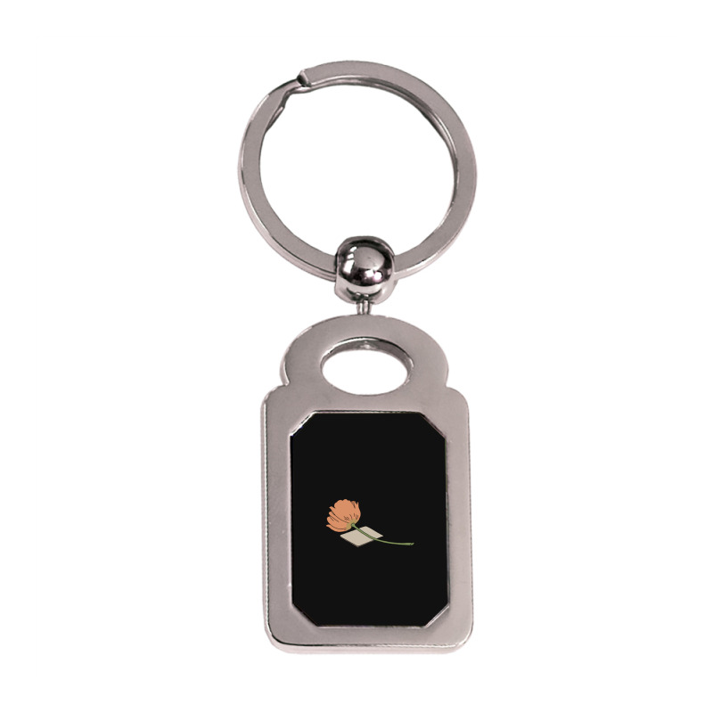 Secret World Of Arietty Silver Rectangle Keychain | Artistshot