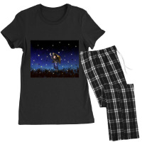 Setsukos Fireflies Women's Pajamas Set | Artistshot