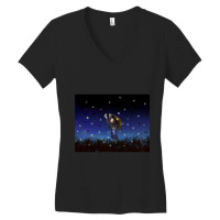 Setsukos Fireflies Women's V-neck T-shirt | Artistshot