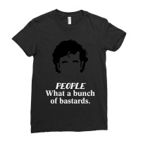 It Crowd - People What A Bunch Of Bastards Ladies Fitted T-shirt | Artistshot