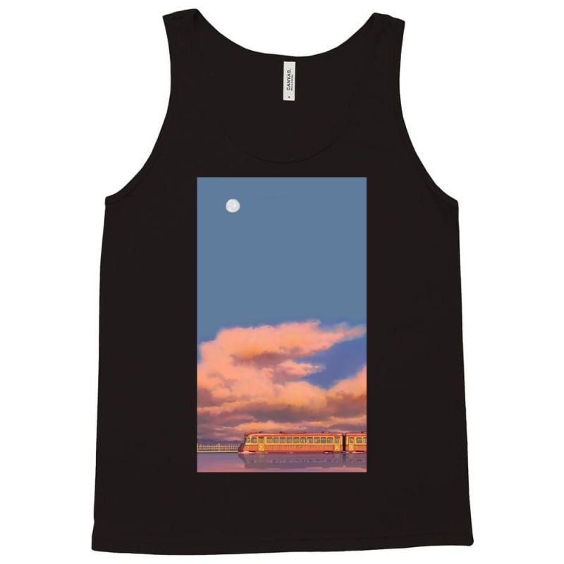 Spirited Away Tank Top by cm-arts | Artistshot