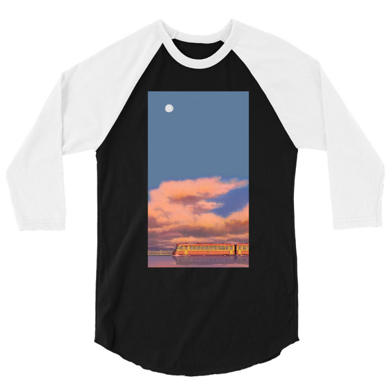 Spirited Away 3/4 Sleeve Shirt by cm-arts | Artistshot