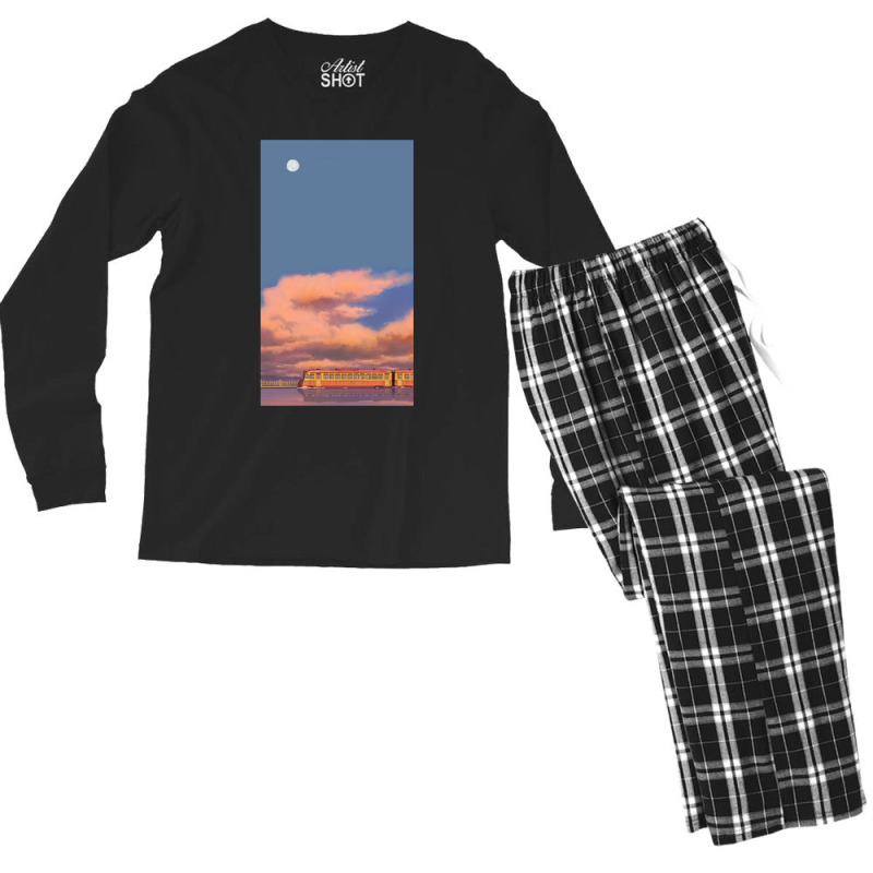 Spirited Away Men's Long Sleeve Pajama Set by cm-arts | Artistshot