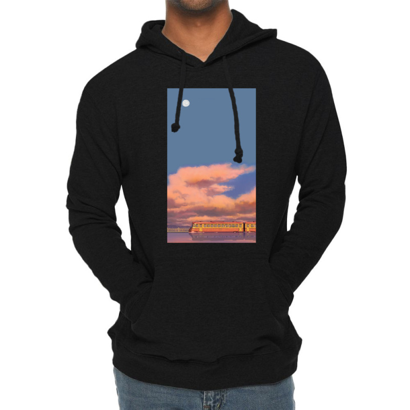 Spirited Away Lightweight Hoodie by cm-arts | Artistshot