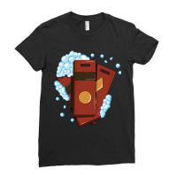 Spirited Away Bath Tokens Ladies Fitted T-shirt | Artistshot