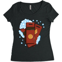 Spirited Away Bath Tokens Women's Triblend Scoop T-shirt | Artistshot