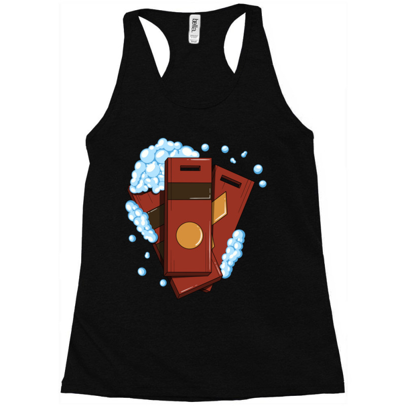 Spirited Away Bath Tokens Racerback Tank by cm-arts | Artistshot