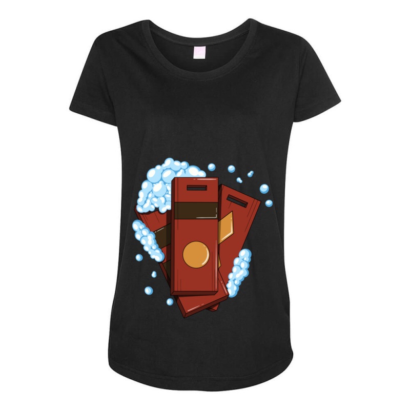 Spirited Away Bath Tokens Maternity Scoop Neck T-shirt by cm-arts | Artistshot