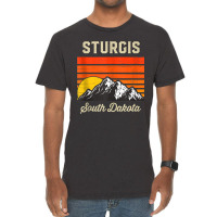 Sturgis South Dakota Retro Vintage City State Usa Tank Top Vintage T-shirt | Artistshot