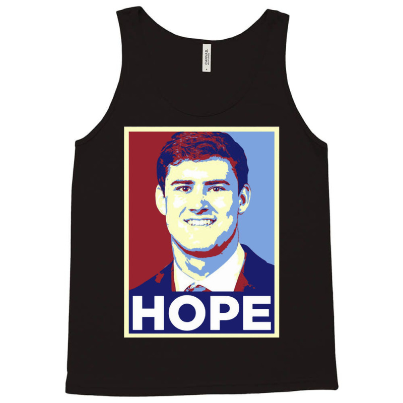 Daniel Jones Hope New York Football Draft Pick Fan T Shirt Tank Top | Artistshot