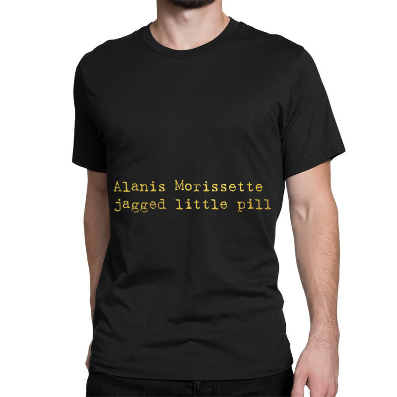 Alanis Morissette - Jagged Little Pill Classic T-shirt by cm-arts | Artistshot