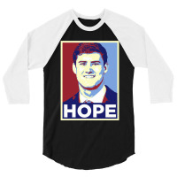 Daniel Jones Hope New York Football Draft Pick Fan T Shirt 3/4 Sleeve Shirt | Artistshot